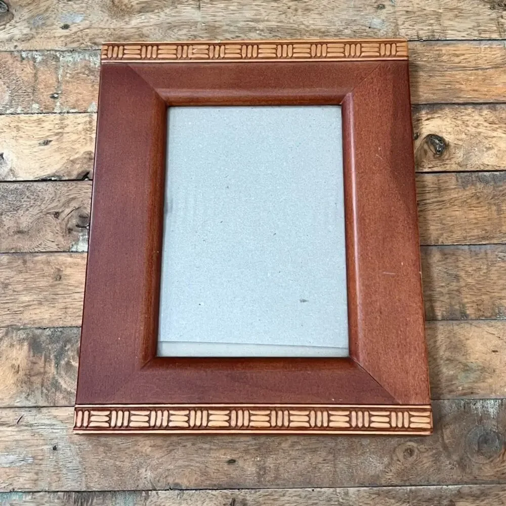 Wooden Picture Frame for 6.5